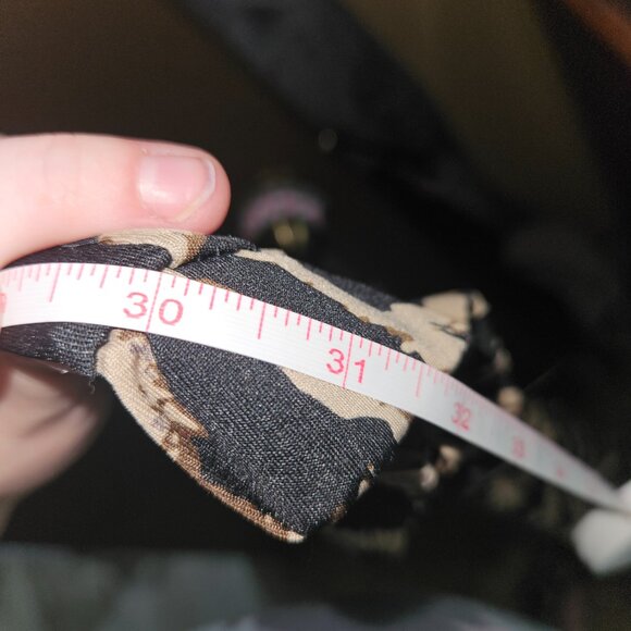 i Jeans by Buffalo Animal Print Joggers XL Stretchy Pants - Picture 5 of 7